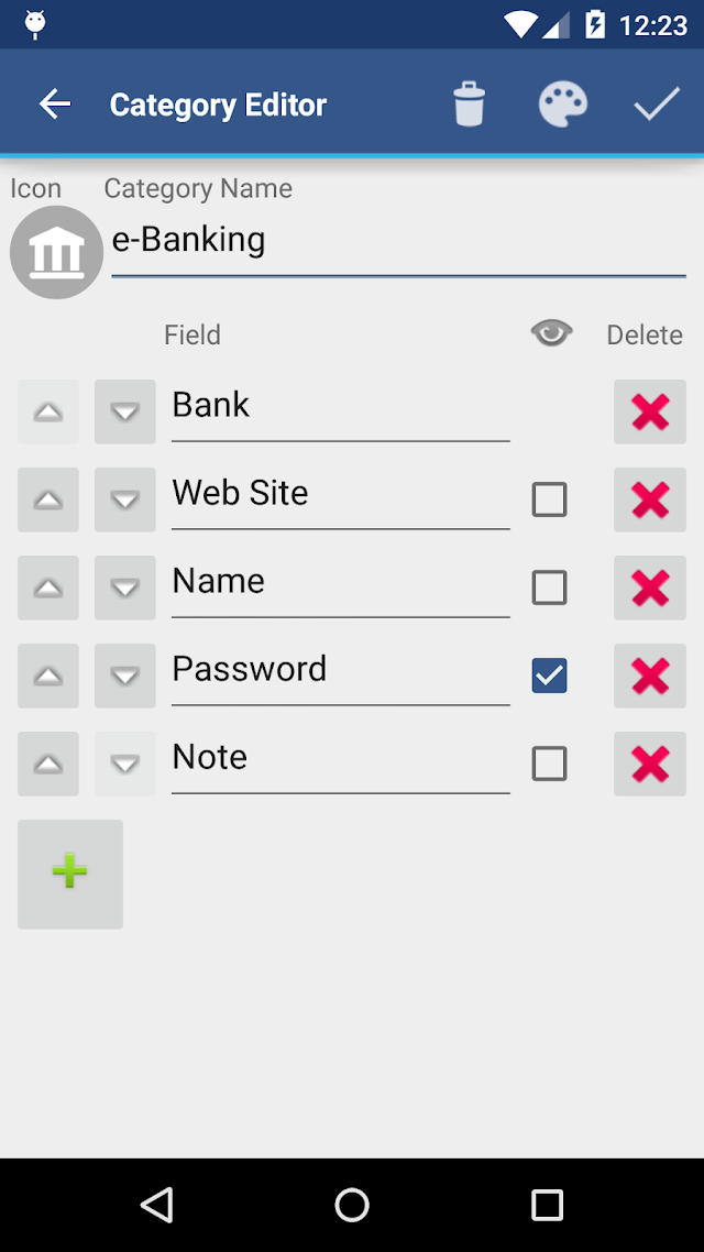 aWallet Password Manager Resimleri