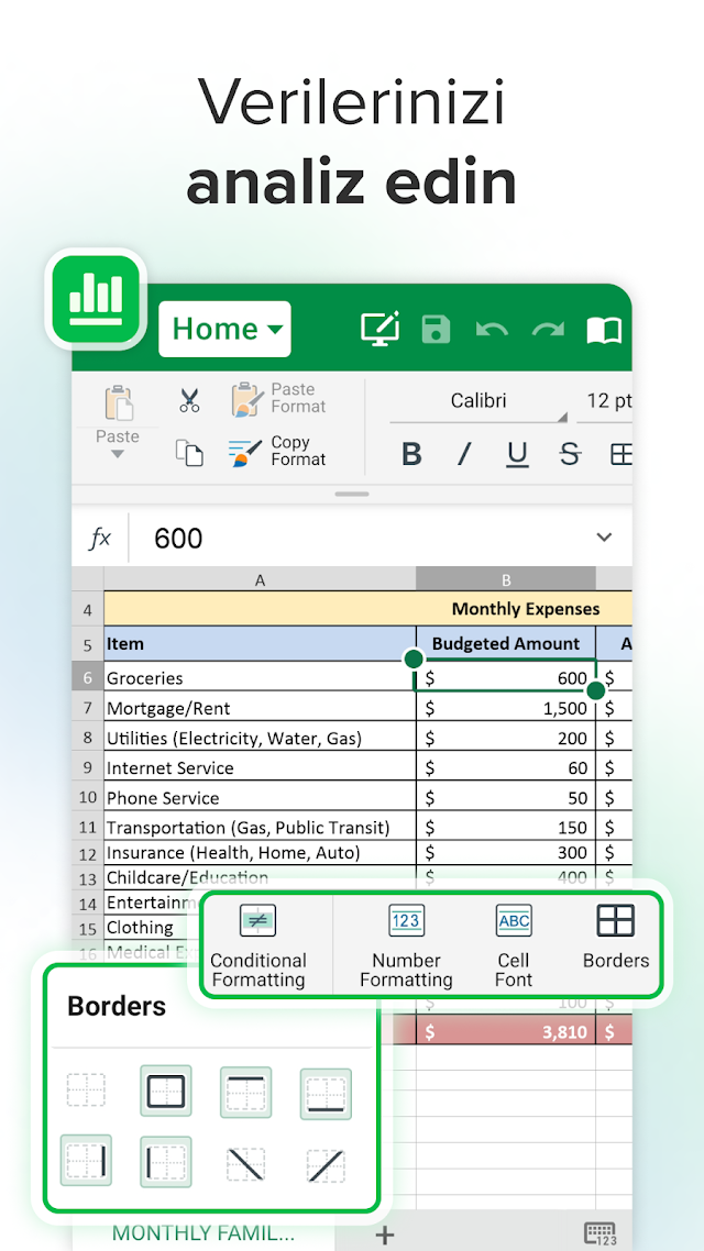 MobiOffice: Word, Sheets, PDF Resimleri