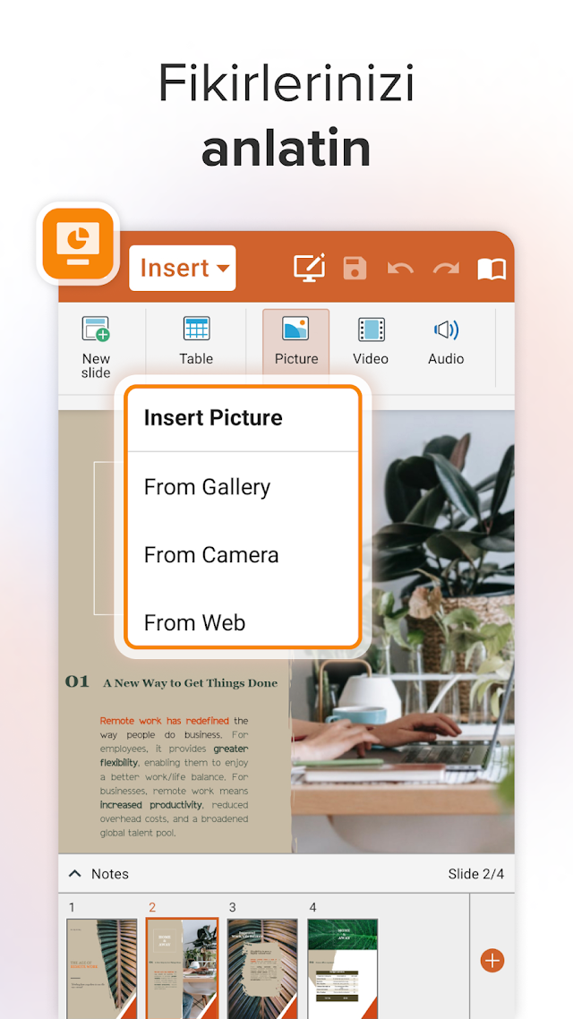 MobiOffice: Word, Sheets, PDF Resimleri