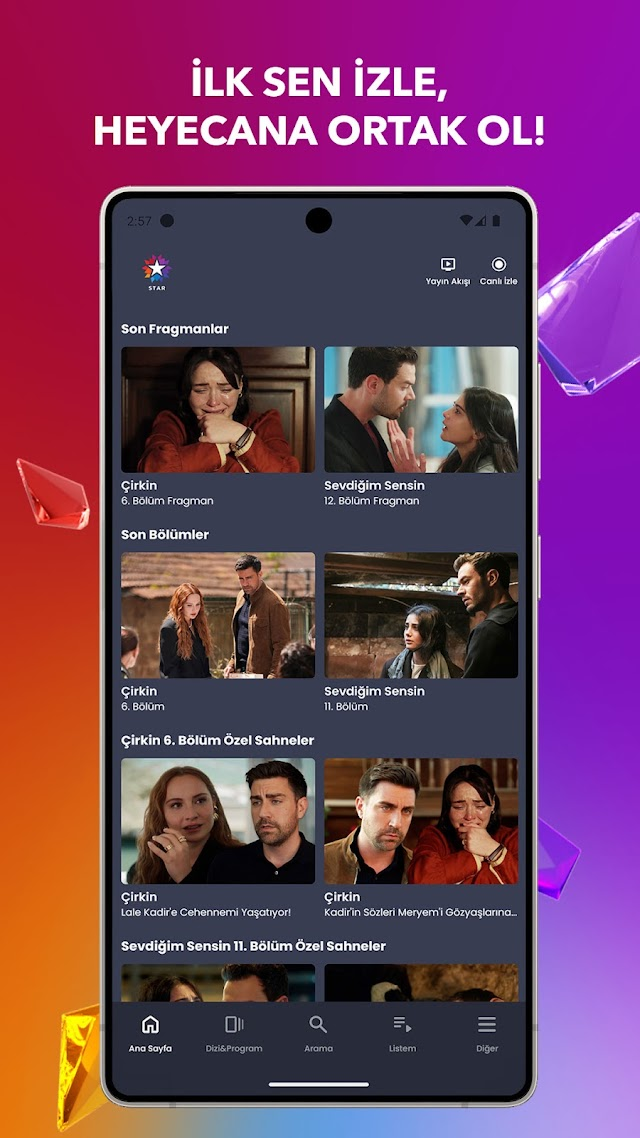Star TV - Dizi �zle - Canl� TV Resimleri