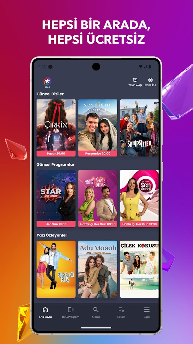Star TV - Dizi �zle - Canl� TV Resimleri