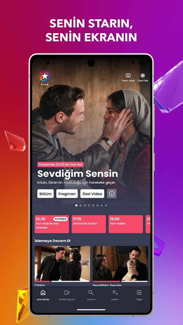 Star TV - Dizi �zle - Canl� TV Resimleri