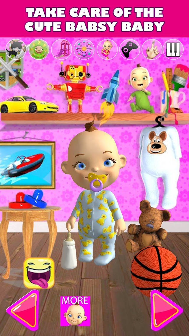 Talking Babsy Baby Resimleri