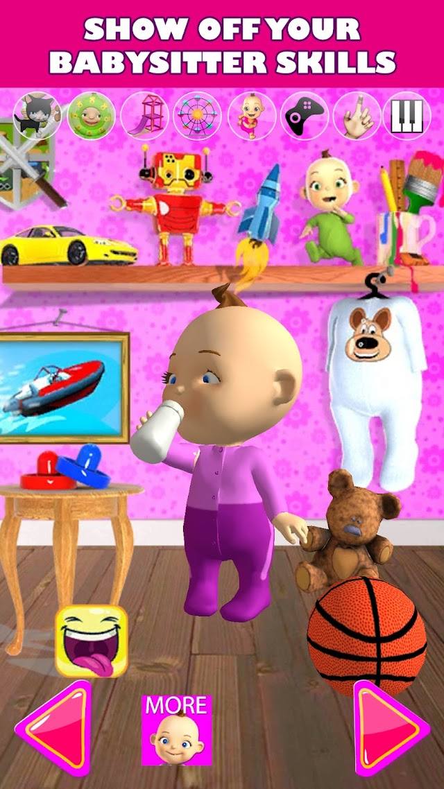 Talking Babsy Baby Resimleri