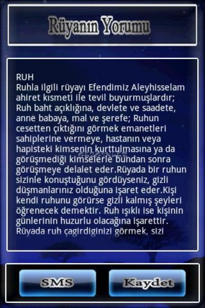 Rüya Tabiri İndir (Android) - Gezginler Mobil
