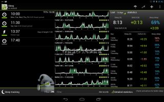 Sleep as Android Resimleri