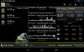 Sleep as Android Resimleri