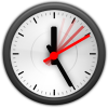 Android Animated Analog Clock Widget Resim