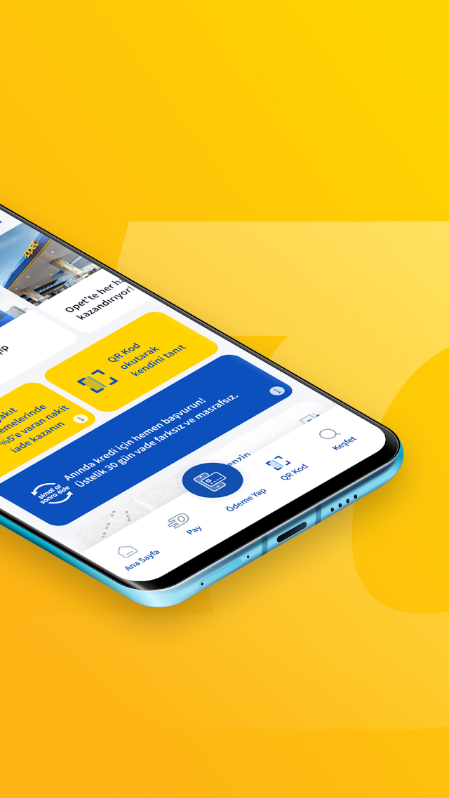 Opet Mobil - Opet Pay'le Kazan Resimleri
