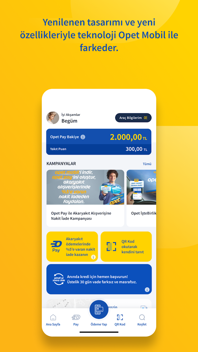 Opet Mobil - Opet Pay'le Kazan Resimleri