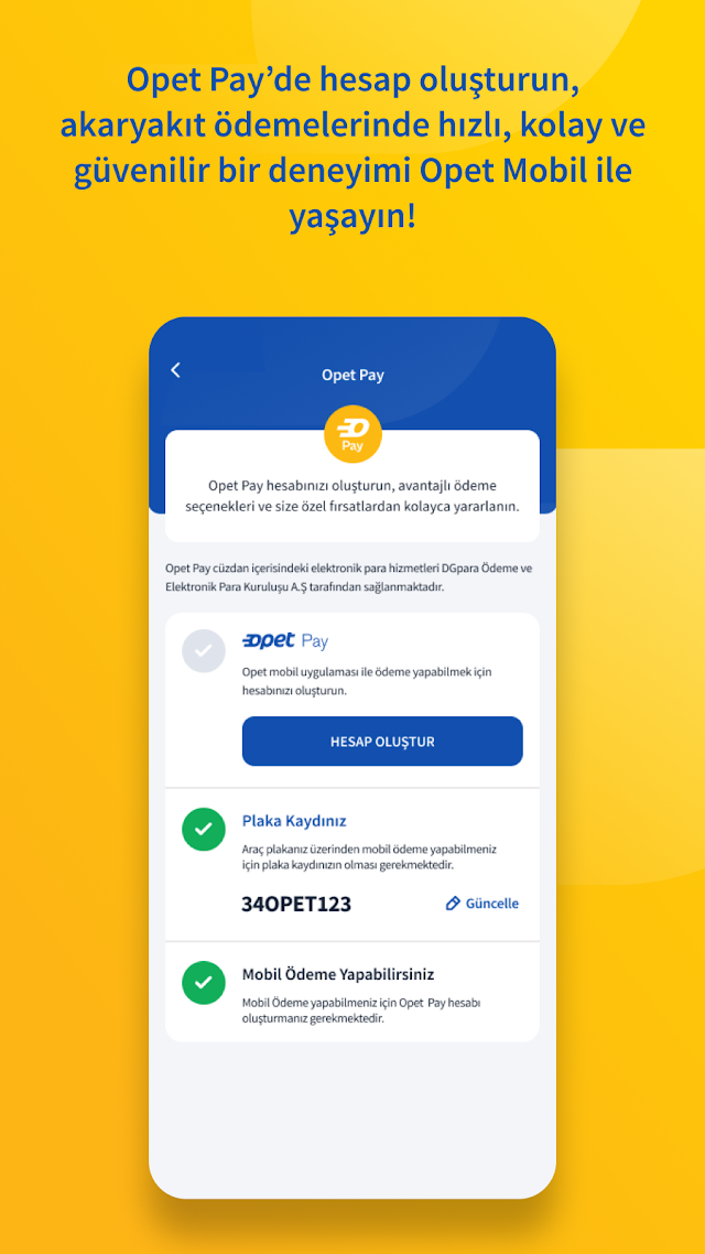 Opet Mobil - Opet Pay'le Kazan Resimleri