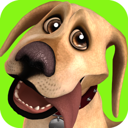 Android Talking John Dog: Funny Dog ikonu