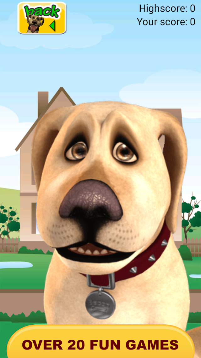 Talking John Dog: Funny Dog Resimleri