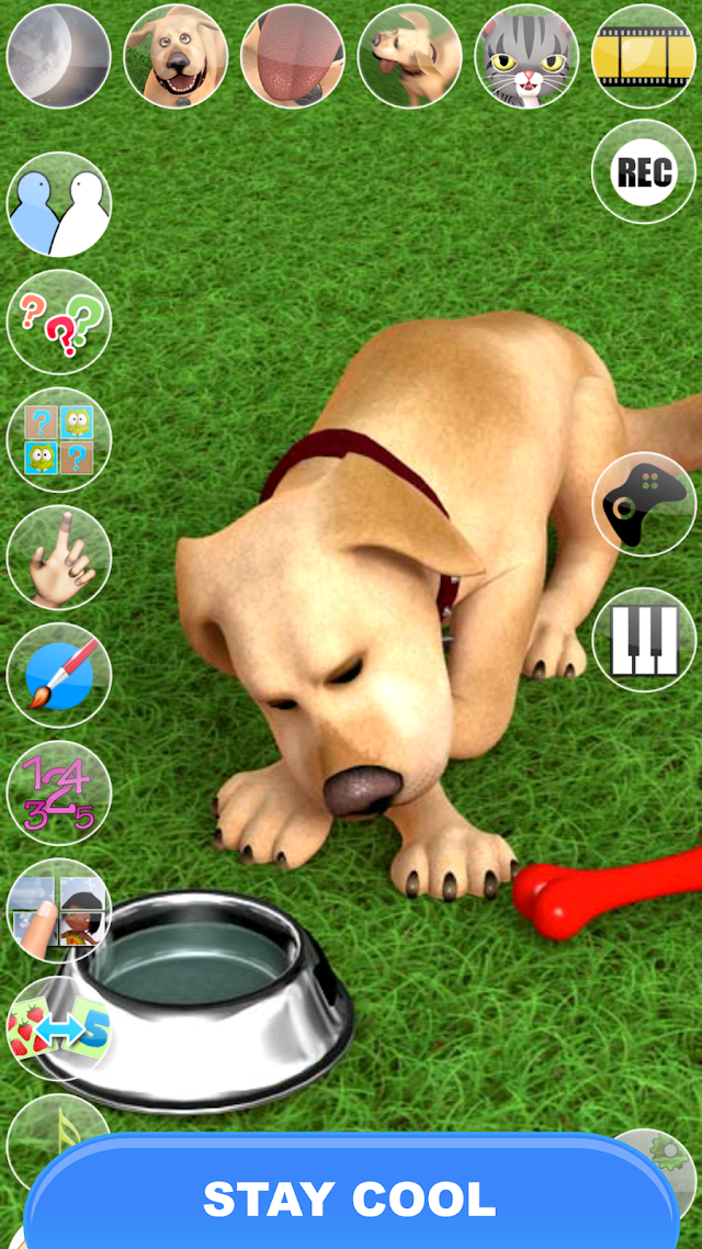 Talking John Dog: Funny Dog Resimleri