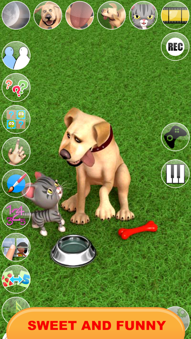 Talking John Dog: Funny Dog Resimleri