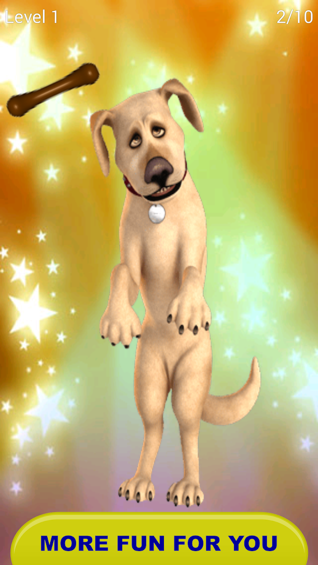 Talking John Dog: Funny Dog Resimleri