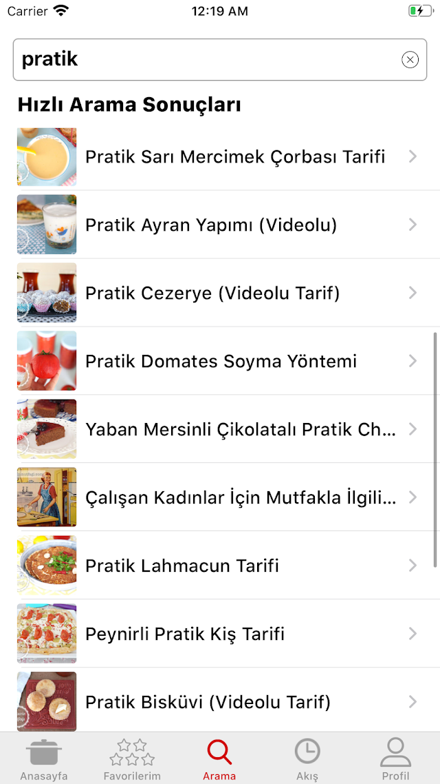 Tarif Küpü - Yemek Tarifleri Resimleri
