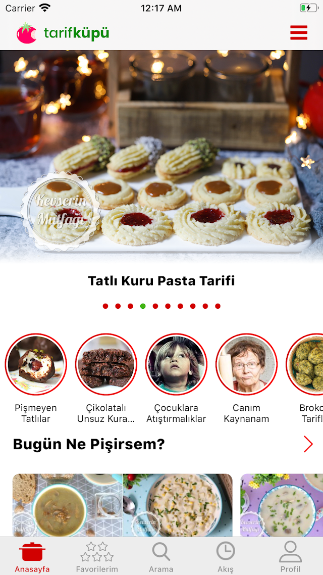 Tarif Küpü - Yemek Tarifleri Resimleri