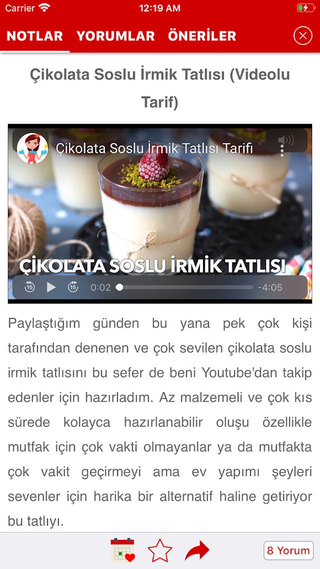 Tarif Küpü - Yemek Tarifleri Resimleri
