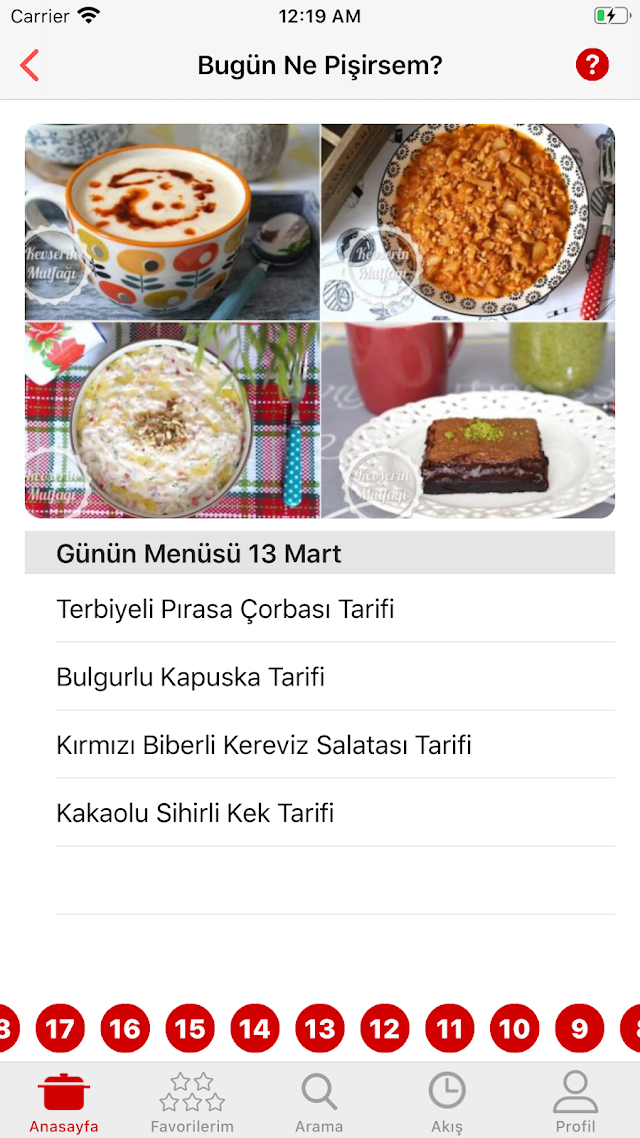 Tarif Küpü - Yemek Tarifleri Resimleri