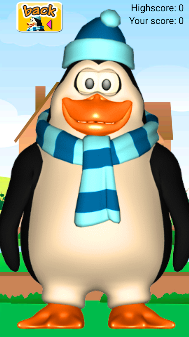 Talking Pengu & Penga Penguin Resimleri