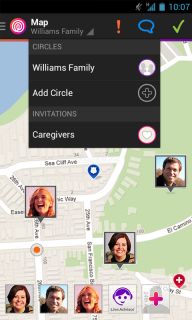 Life360 Family Locator Resimleri