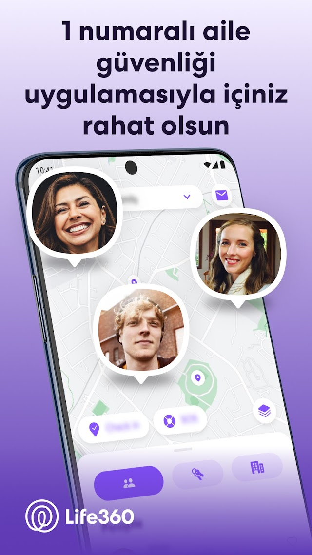 Life360: Canlı Konum Paylaşımı Resimleri