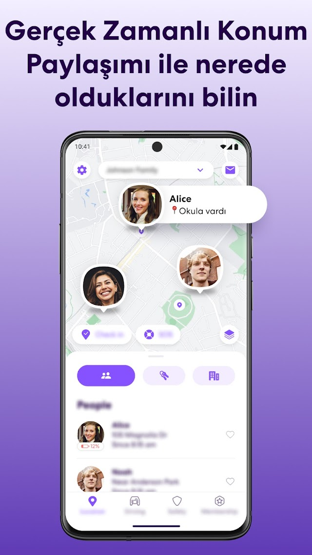 Life360: Canlı Konum Paylaşımı Resimleri