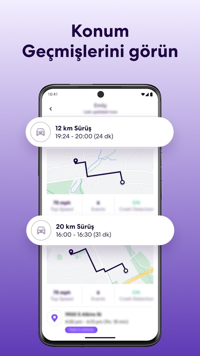 Life360: Canlı Konum Paylaşımı Resimleri