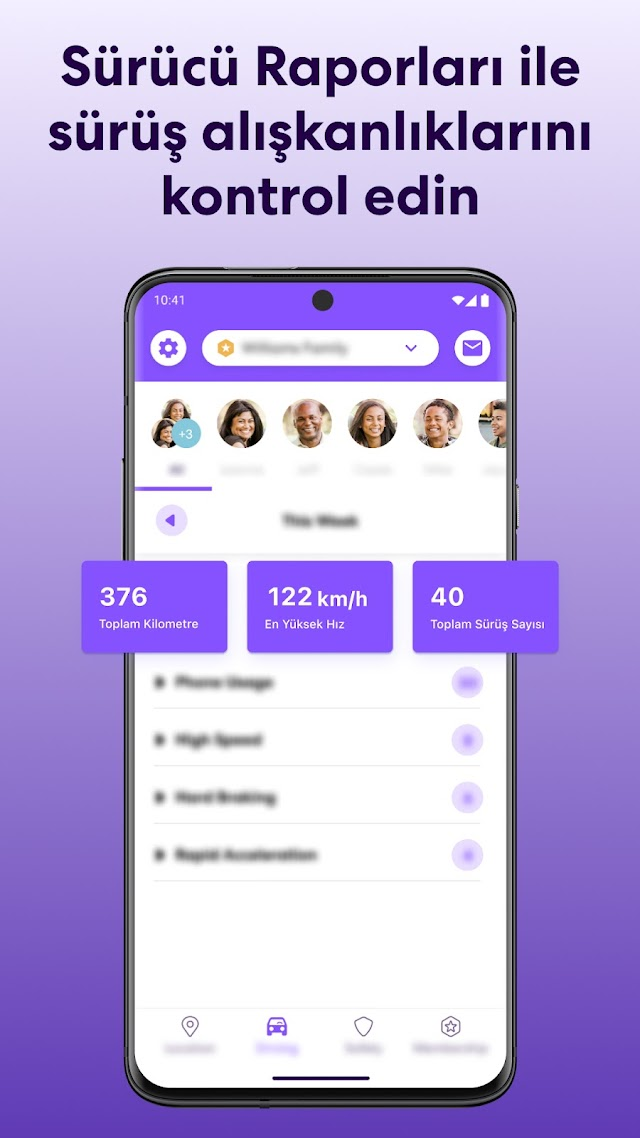 Life360: Canlı Konum Paylaşımı Resimleri