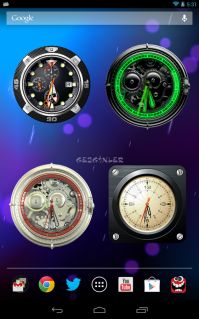 Analog Clock Collection Resimleri