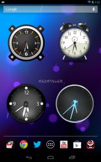 Analog Clock Collection Resimleri