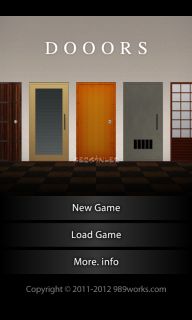 DOOORS - room escape game - Resimleri