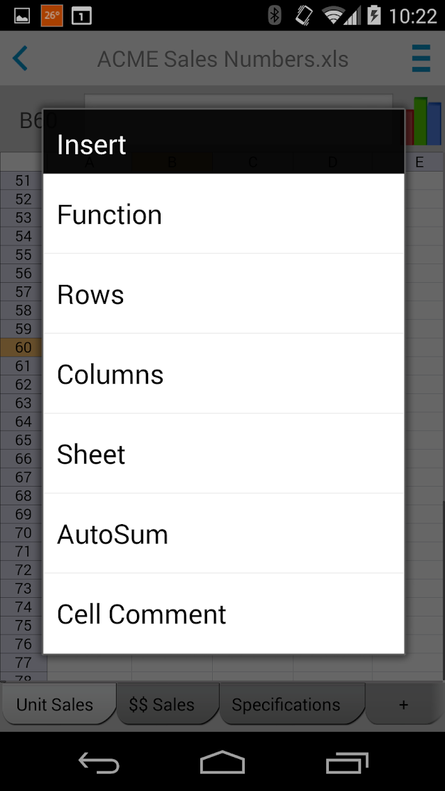 Docs To Go Office Suite Resimleri
