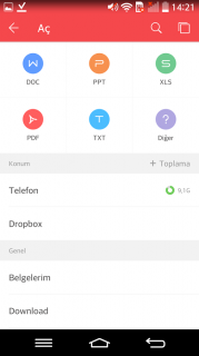 WPS Office + PDF Resimleri