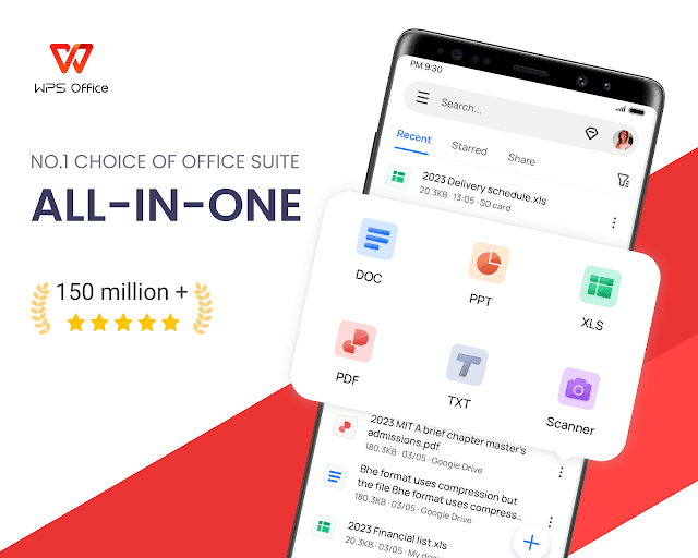 WPS Office-PDF,Word,Sheet,PPT Resimleri