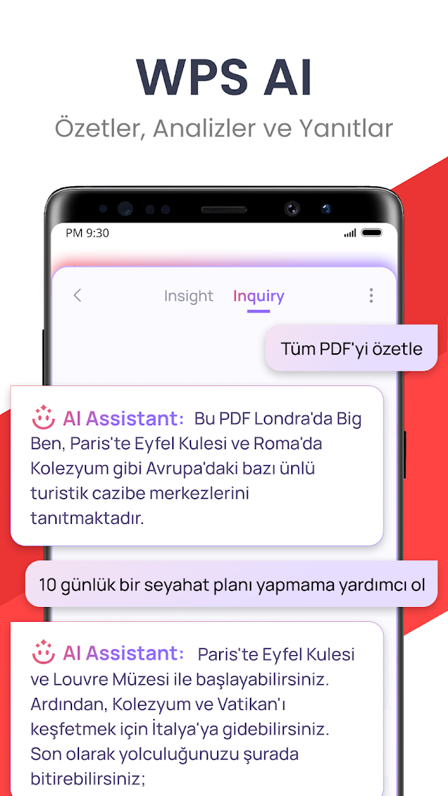 WPS Office-PDF,Word,Sheet,PPT Resimleri
