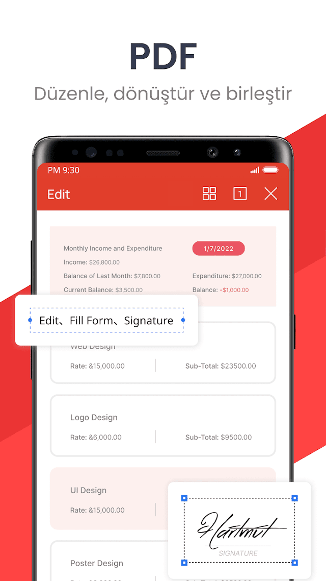 WPS Office-PDF,Word,Sheet,PPT Resimleri