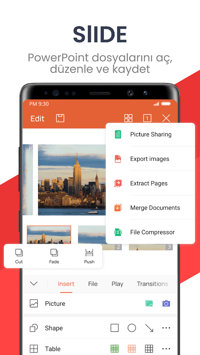 WPS Office-PDF,Word,Sheet,PPT Resimleri