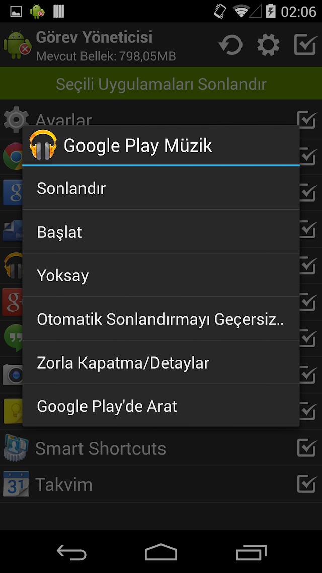 Görev Yöneticisi Task Manager Resimleri