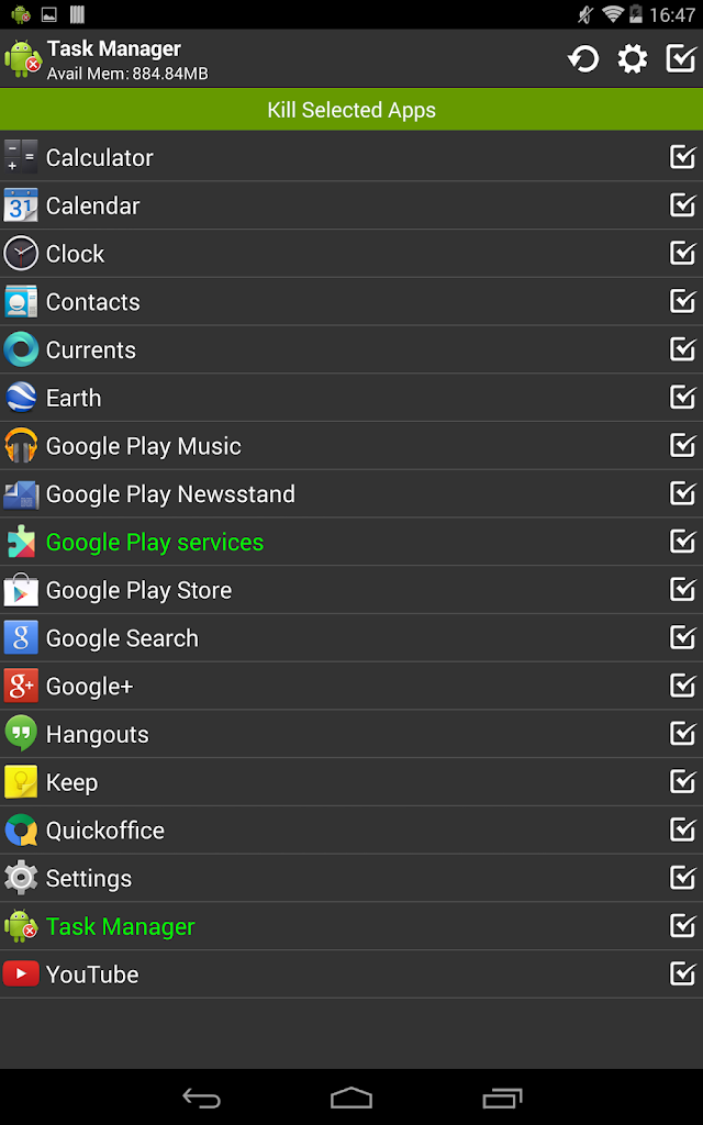 Görev Yöneticisi Task Manager Resimleri