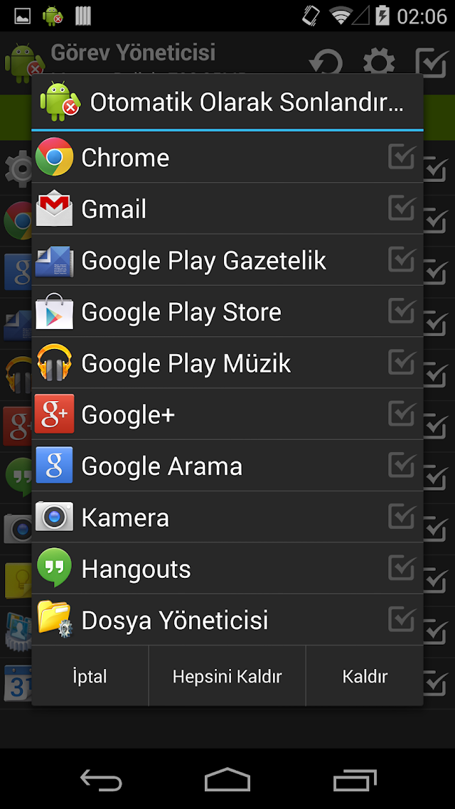 Görev Yöneticisi Task Manager Resimleri
