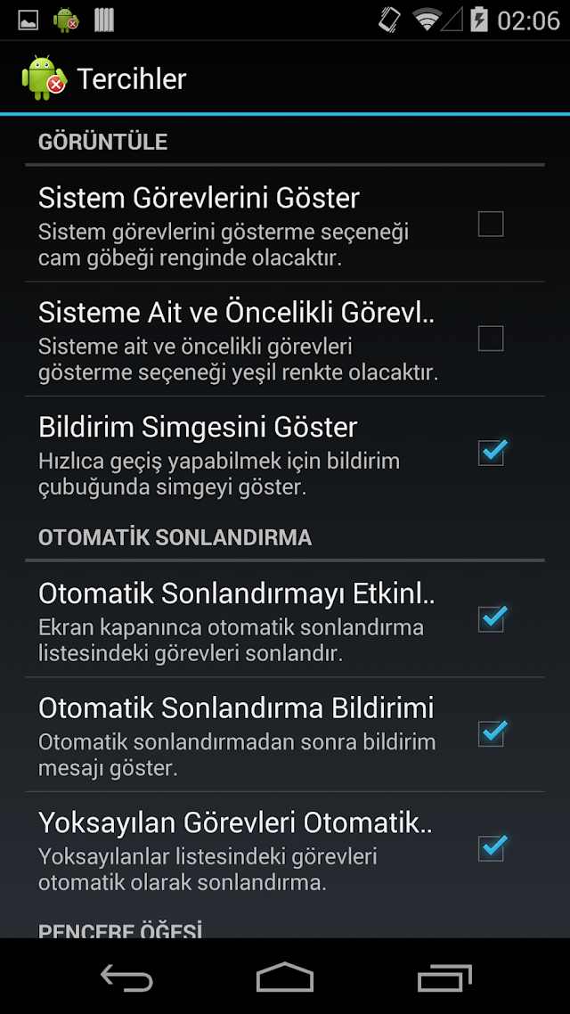 Görev Yöneticisi Task Manager Resimleri