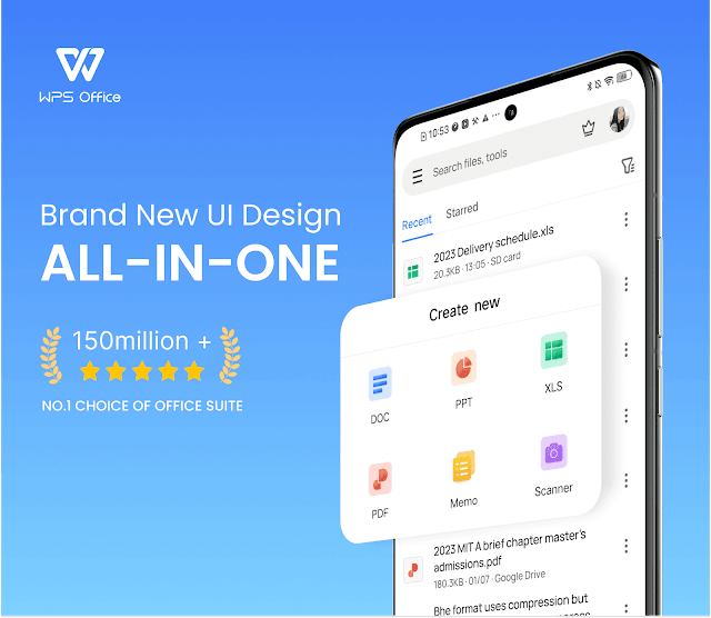 WPS Office Lite Resimleri
