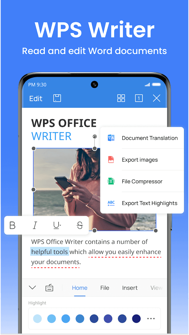 WPS Office Lite Resimleri