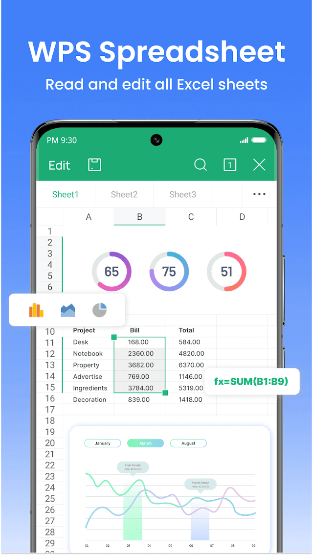 WPS Office Lite Resimleri