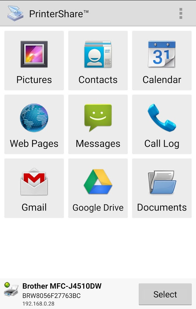 PrinterShare Mobile Print Resimleri