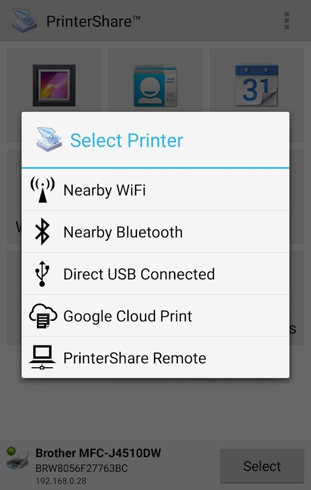 PrinterShare Mobile Print Resimleri