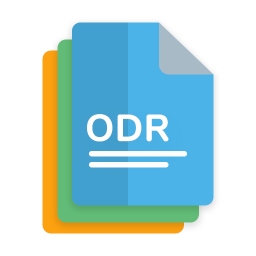 Android OpenDocument Reader - view ODT ikonu