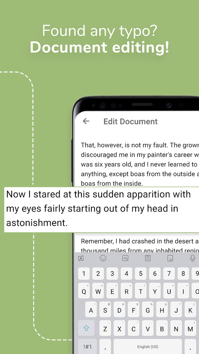 OpenDocument Reader - view ODT Resimleri